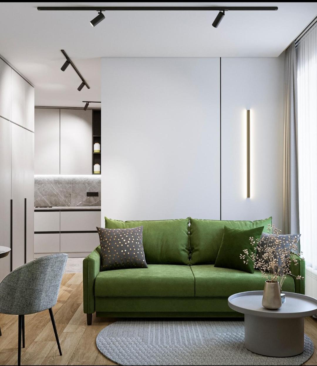 Apartment In The City Center Near The Park リヴィウ エクステリア 写真